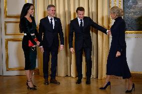 Peace Forum Dinner At The Elysee Palace - Paris