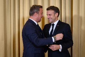 Peace Forum Dinner At The Elysee Palace - Paris