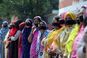 Garment Workers And Activists Protest - Dhaka