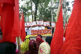 Garment Workers And Activists Protest - Dhaka