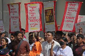 Garment Workers And Activists Protest - Dhaka