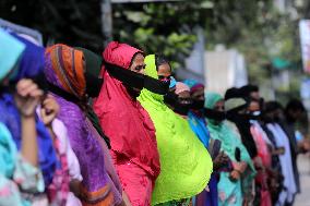 Garment Workers And Activists Protest - Dhaka