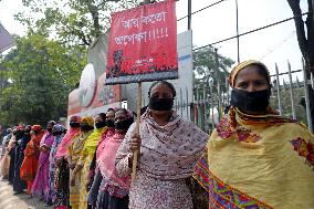 Garment Workers And Activists Protest - Dhaka