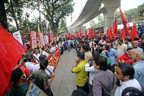 Garment Workers And Activists Protest - Dhaka