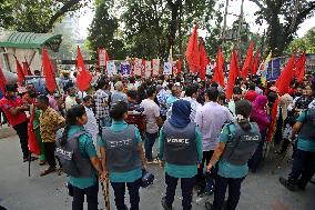 Garment Workers And Activists Protest - Dhaka