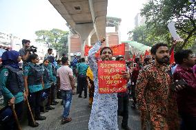 Garment Workers And Activists Protest - Dhaka