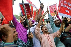 Garment Workers And Activists Protest - Dhaka