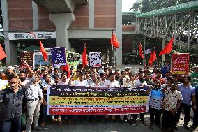 Garment Workers And Activists Protest - Dhaka