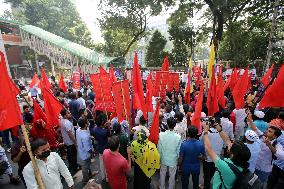 Garment Workers And Activists Protest - Dhaka