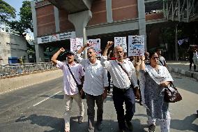 Garment Workers And Activists Protest - Dhaka