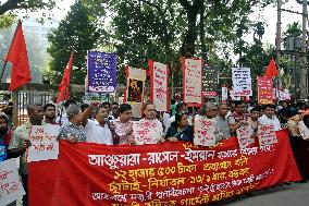 Garment Workers And Activists Protest - Dhaka