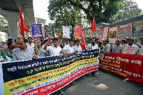 Garment Workers And Activists Protest - Dhaka