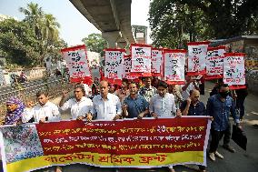 Garment Workers And Activists Protest - Dhaka