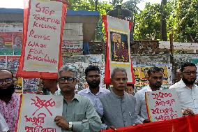 Garment Workers And Activists Protest - Dhaka