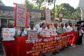 Garment Workers And Activists Protest - Dhaka