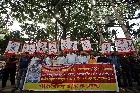 Garment Workers And Activists Protest - Dhaka