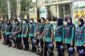 Garment Workers And Activists Protest - Dhaka