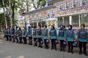 Garment Workers And Activists Protest - Dhaka