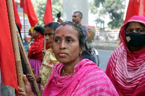 Garment Workers And Activists Protest - Dhaka