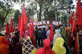 Garment Workers And Activists Protest - Dhaka