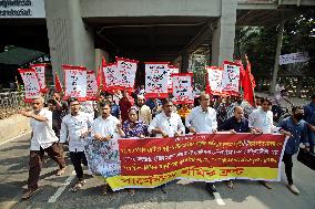 Garment Workers And Activists Protest - Dhaka