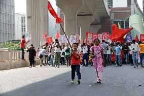 Garment Workers And Activists Protest - Dhaka