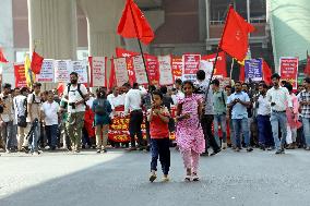 Garment Workers And Activists Protest - Dhaka