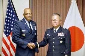 Japan-U.S. defense talks