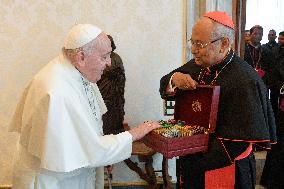 Pope Francis Receives Sri Lankan Bishops - Vatican
