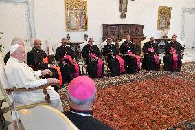 Pope Francis Receives Sri Lankan Bishops - Vatican
