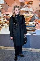 Catherine Deneuve Unveils Le Printemps XMas Decorations - Paris