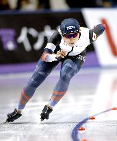 Speed skating: World Cup in Obihiro