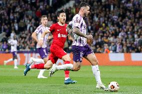 UEFA Europa League - Toulouse v Liverpool