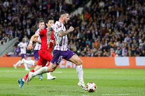 UEFA Europa League - Toulouse v Liverpool