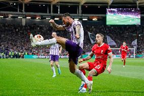 UEFA Europa League - Toulouse v Liverpool