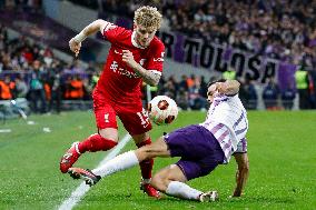 UEFA Europa League - Toulouse v Liverpool