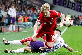 UEFA Europa League - Toulouse v Liverpool