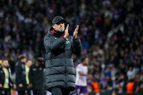 UEFA Europa League - Toulouse v Liverpool