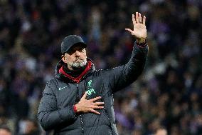 UEFA Europa League - Toulouse v Liverpool