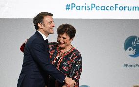 Peace Forum - Paris