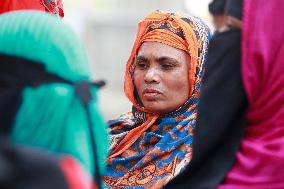 Garment Workers Unions Protest - Dhaka