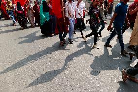 Garment Workers Unions Protest - Dhaka