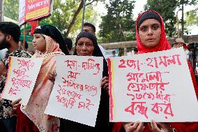 Garment Workers Unions Protest - Dhaka