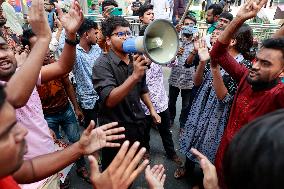 Garment Workers Unions Protest - Dhaka