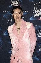 25th NRJ Music Awards - Cannes