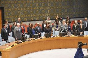 U.N. meeting over Gaza crisis