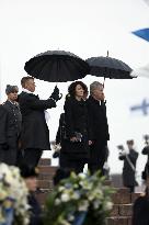 The state funeral of Finland's former president Martti Ahtisaari