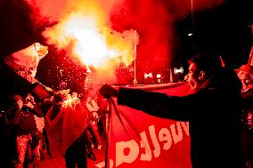 Far-right Demonstration In Barcelona