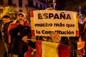 Far-right Demonstration In Barcelona