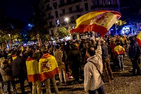 Far-right Demonstration In Barcelona